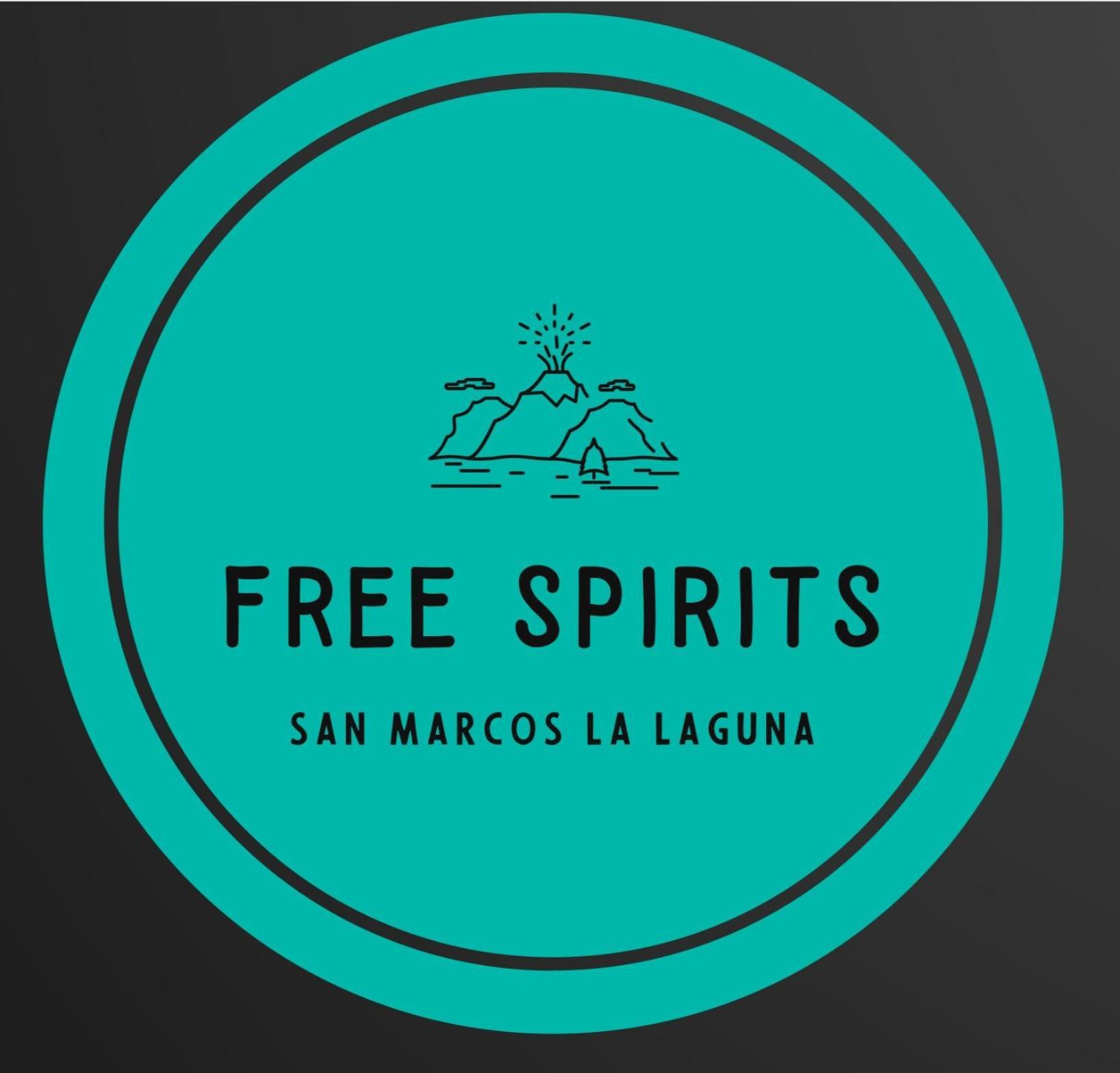 Free Spirits Hotel San Marcos La Laguna Exterior foto