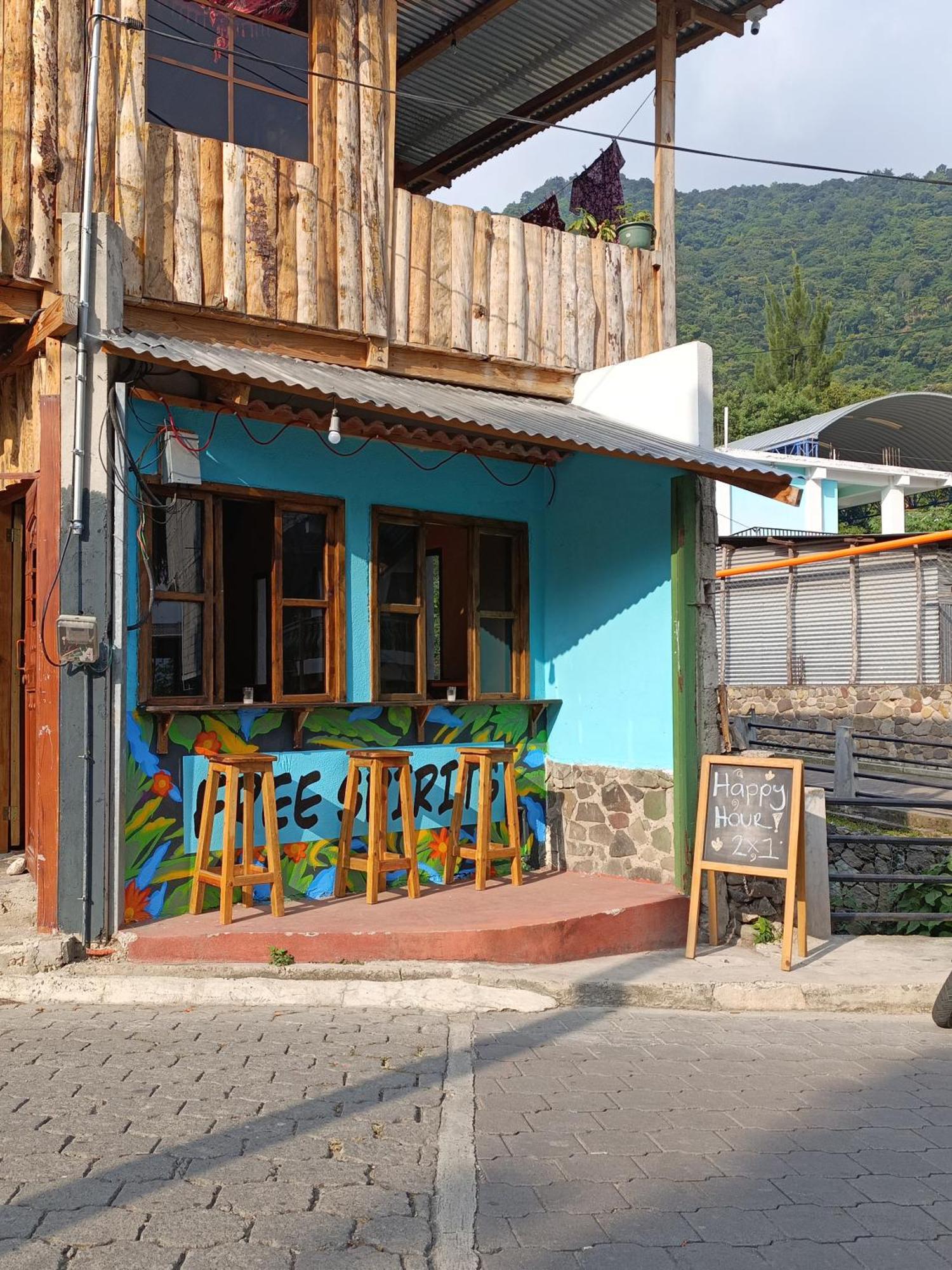 Free Spirits Hotel San Marcos La Laguna Exterior foto